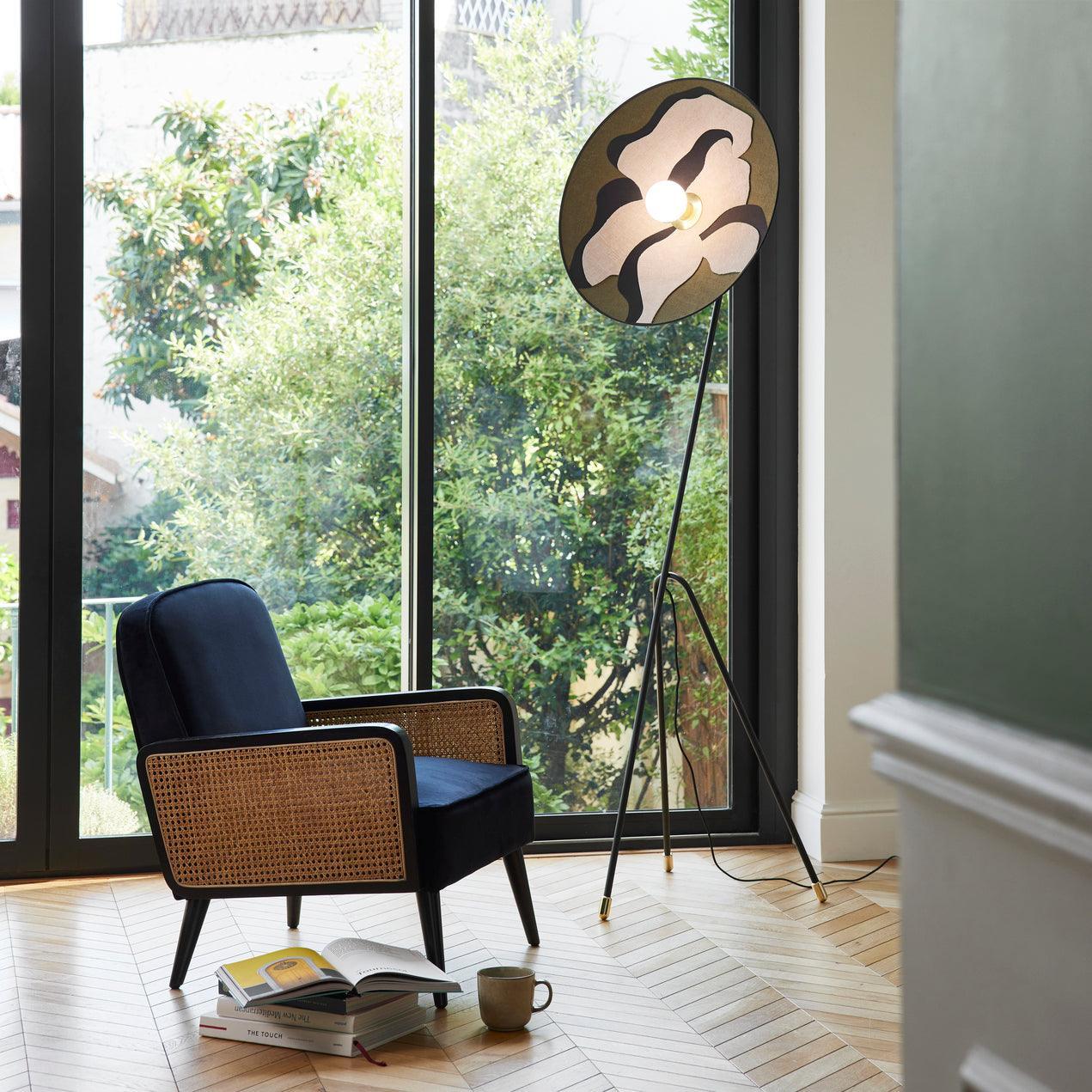 Lampa podłogowa SONIA LAUDET oliwkowy Market Set Eye on Design