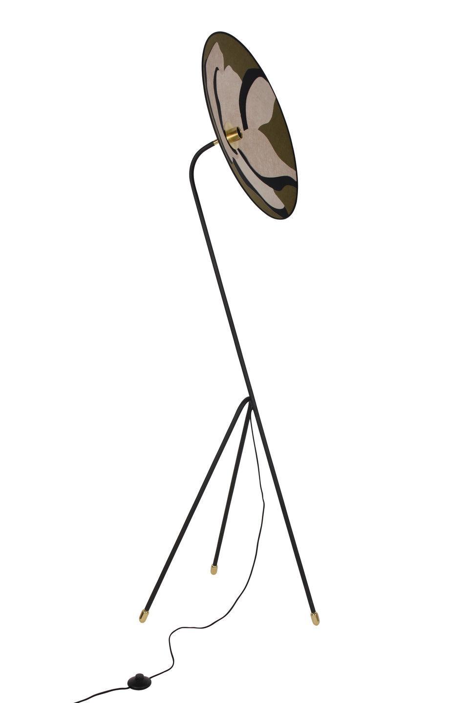 Lampa podłogowa SONIA LAUDET oliwkowy Market Set Eye on Design