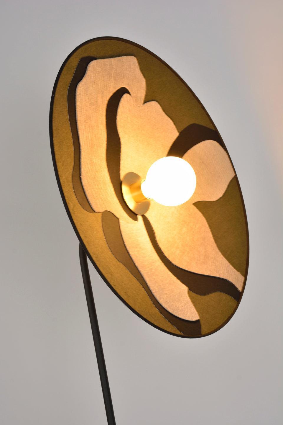 Lampa podłogowa SONIA LAUDET oliwkowy Market Set Eye on Design