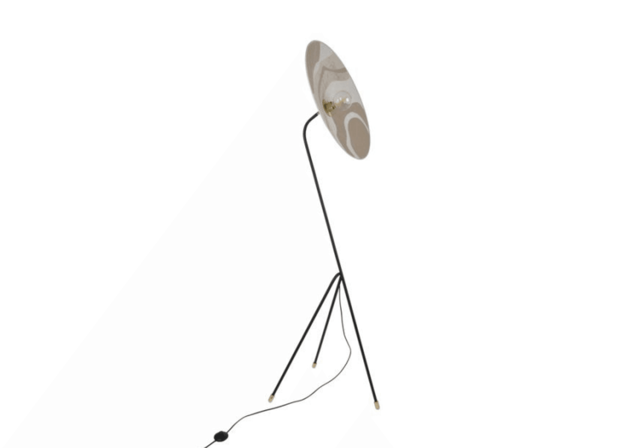 Lampa podłogowa SONIA LAUDET piaskowy Market Set Eye on Design