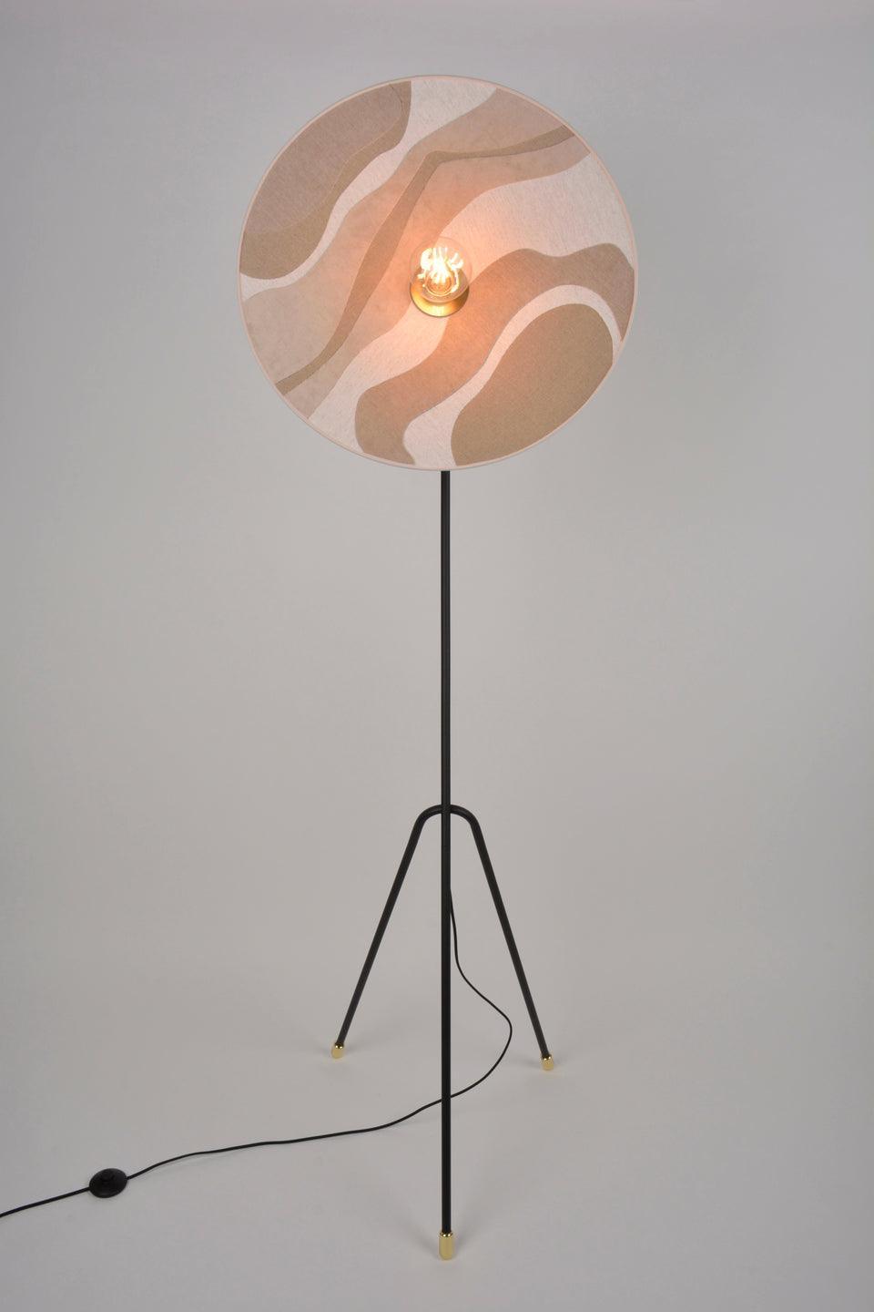 Lampa podłogowa SONIA LAUDET piaskowy Market Set Eye on Design