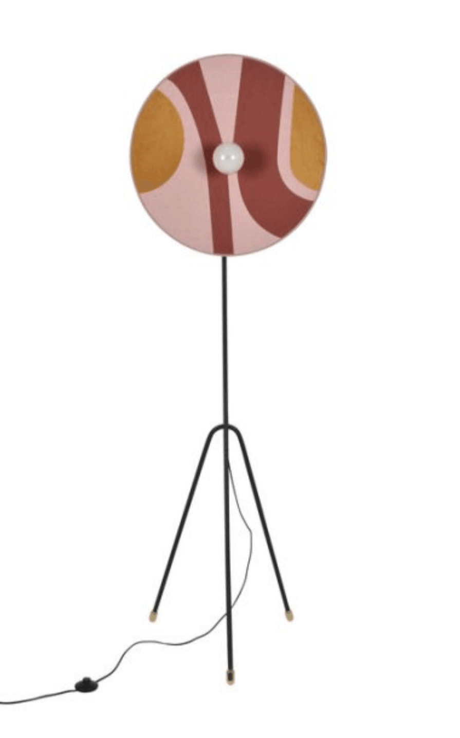 Lampa podłogowa SONIA LAUDET różowy Market Set Eye on Design