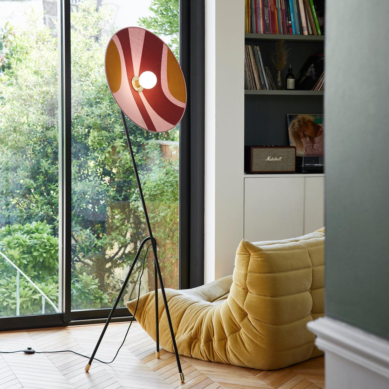 Lampa podłogowa SONIA LAUDET różowy Market Set Eye on Design