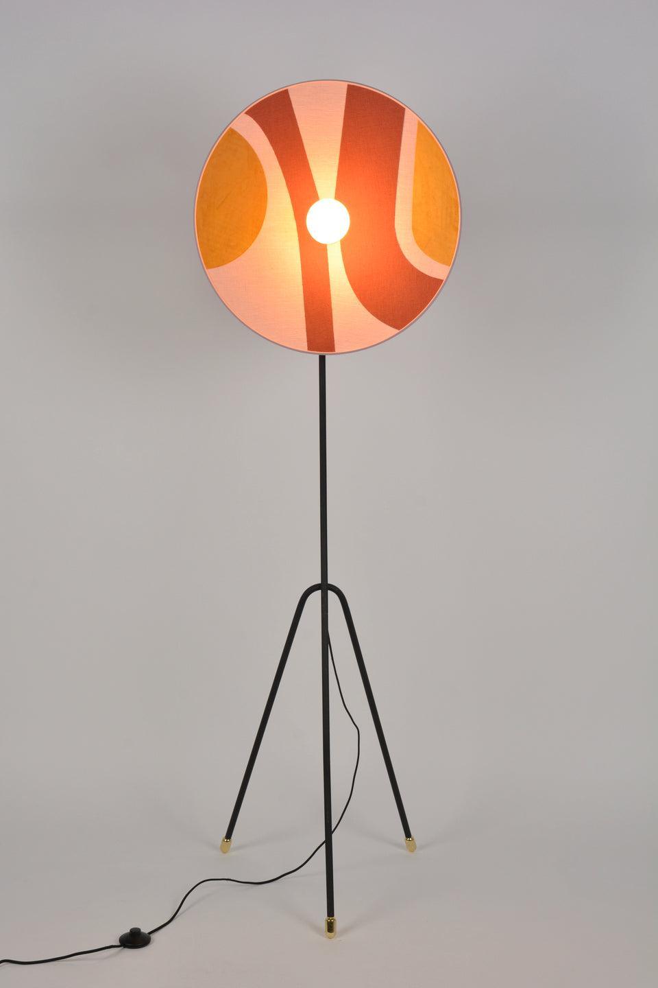 Lampa podłogowa SONIA LAUDET różowy Market Set Eye on Design