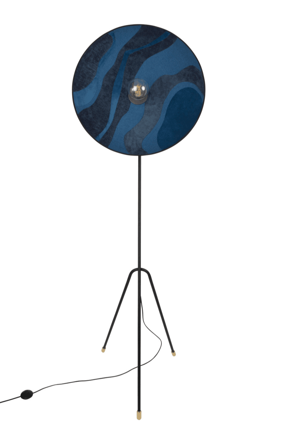 Lampa podłogowa SONIA LAUDET ultramaryna Market Set Eye on Design