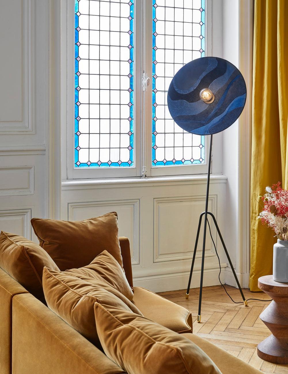 Lampa podłogowa SONIA LAUDET ultramaryna Market Set Eye on Design