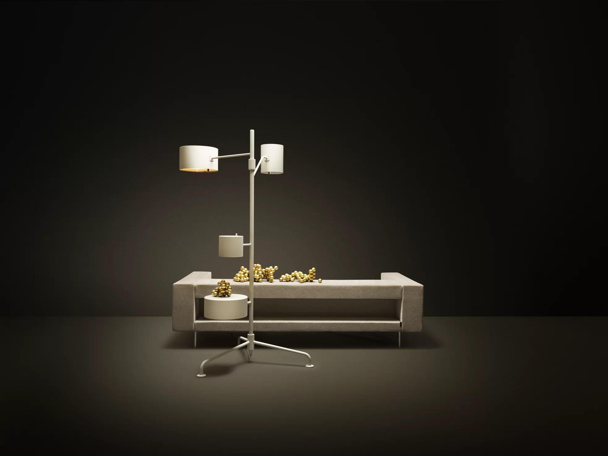 Lampa podłogowa STATISTOCRAT biały Moooi Eye on Design