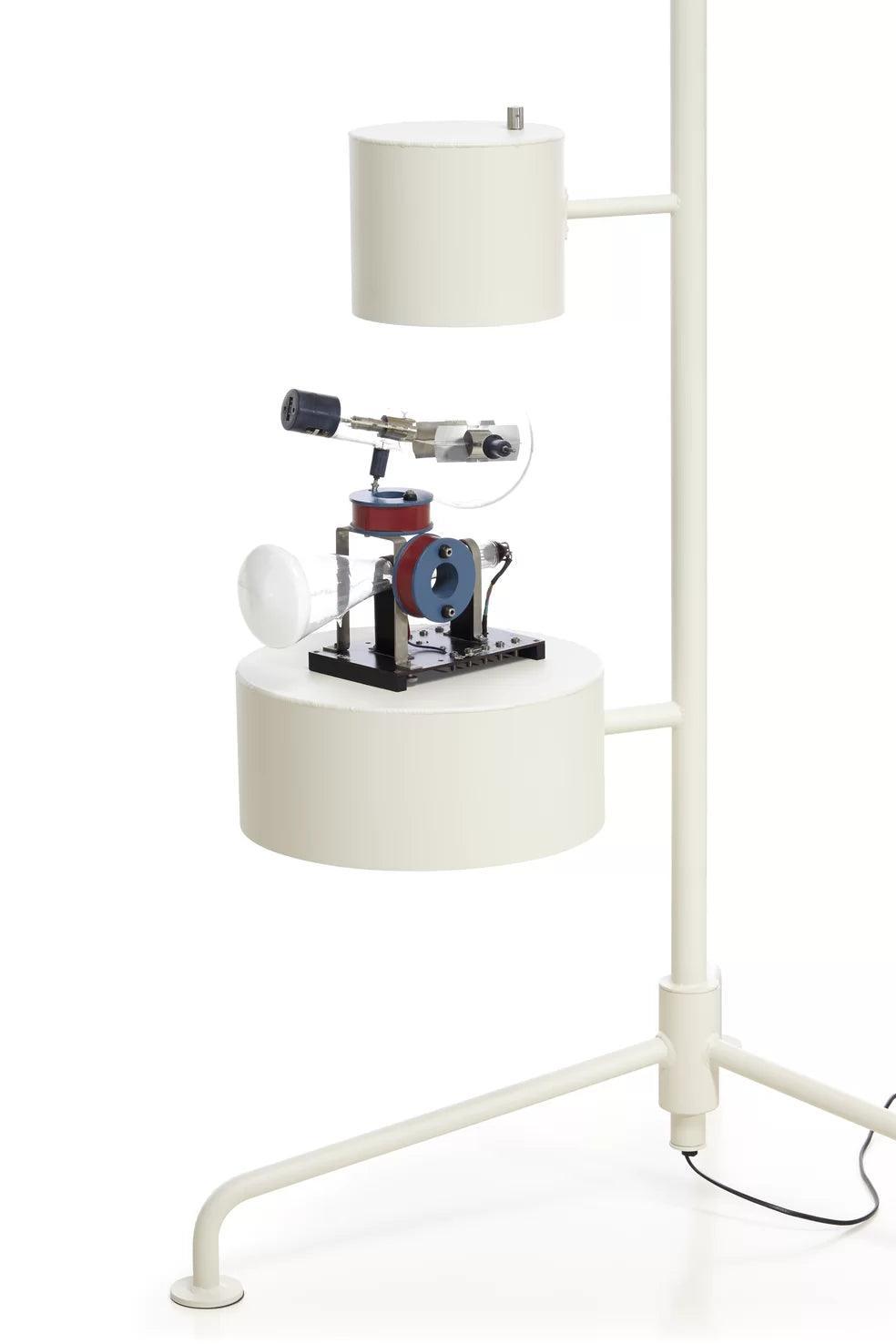 Lampa podłogowa STATISTOCRAT biały Moooi Eye on Design