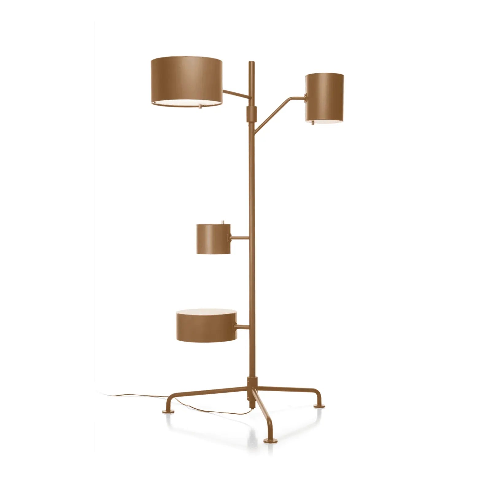 Lampa podłogowa STATISTOCRAT ochra – Moooi