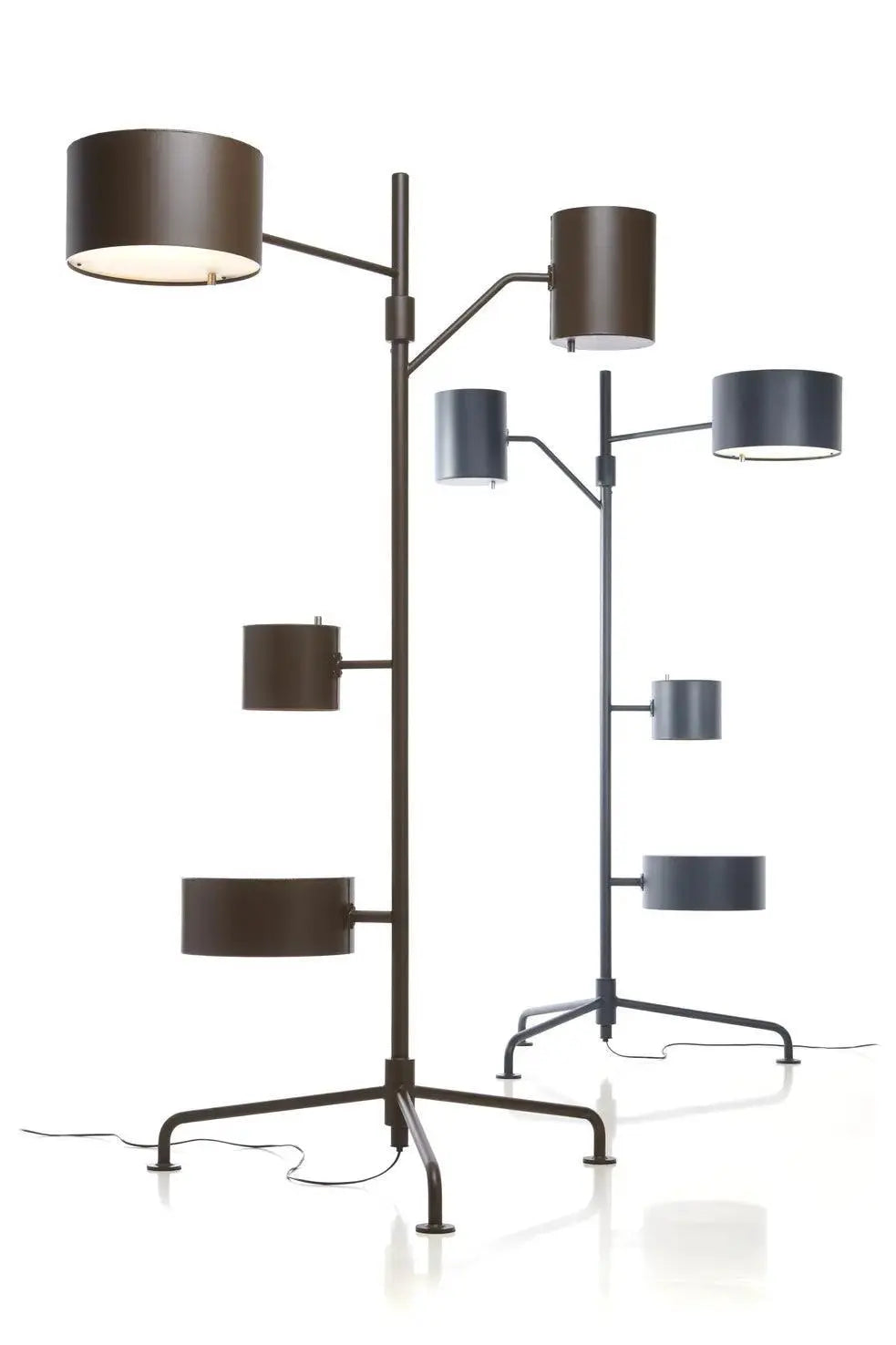 Lampa podłogowa STATISTOCRAT żelazny szary – Moooi