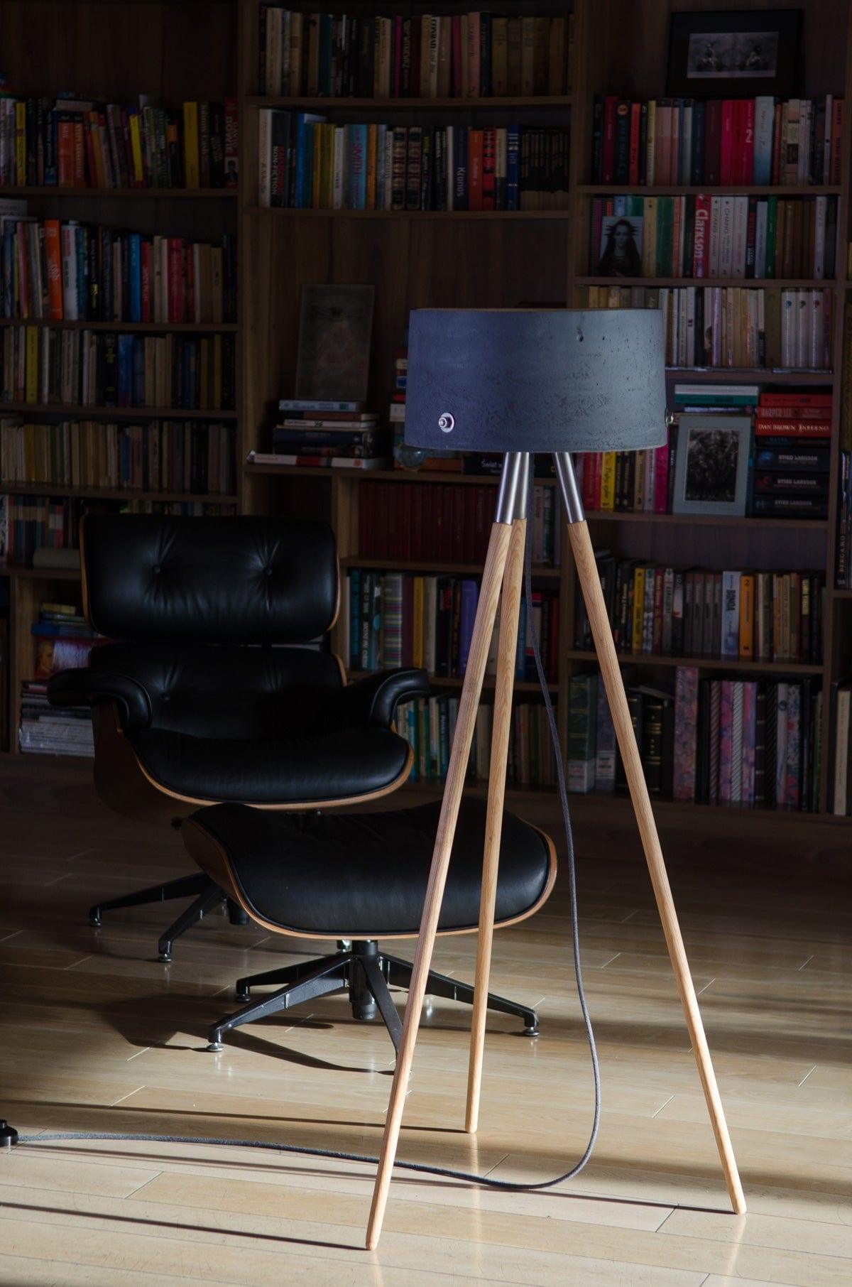 Lampa podłogowa TALMA FLOOR betonowa Loftlight Eye on Design