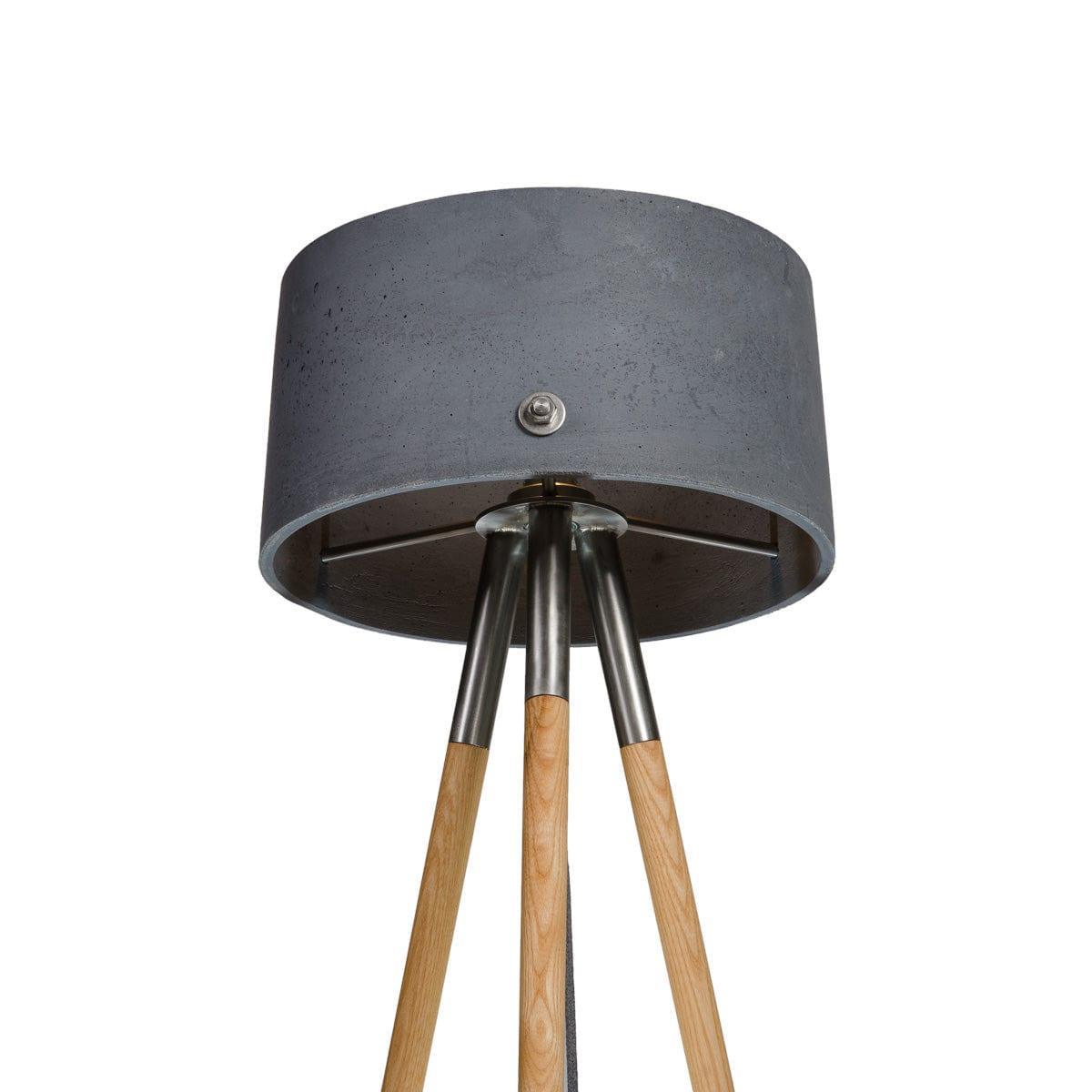Lampa podłogowa TALMA FLOOR betonowa Loftlight Eye on Design