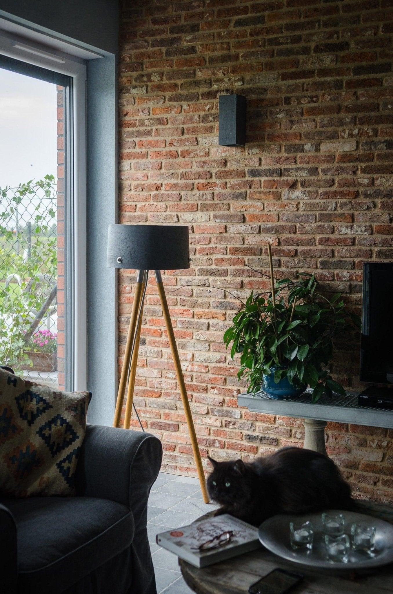 Lampa podłogowa TALMA FLOOR betonowa Loftlight Eye on Design