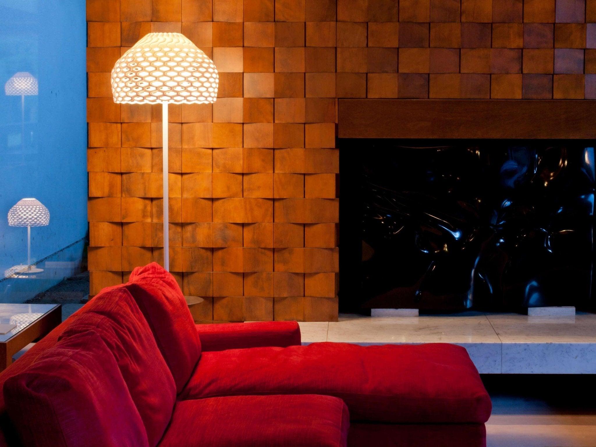 Lampa podłogowa TATOU biały Flos Eye on Design
