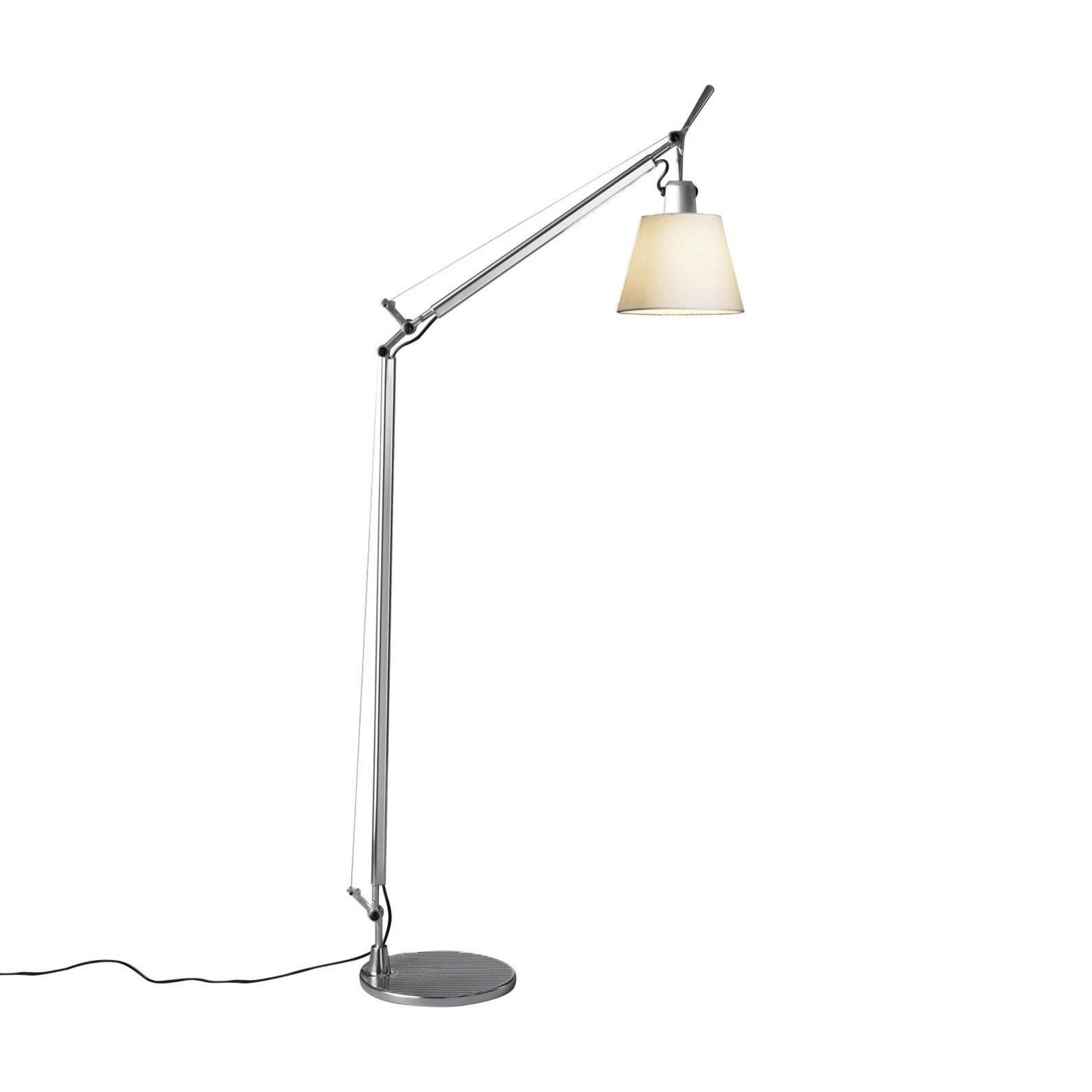 Lampa podłogowa TOLOMEO BASCULANTE beżowy Artemide Eye on Design