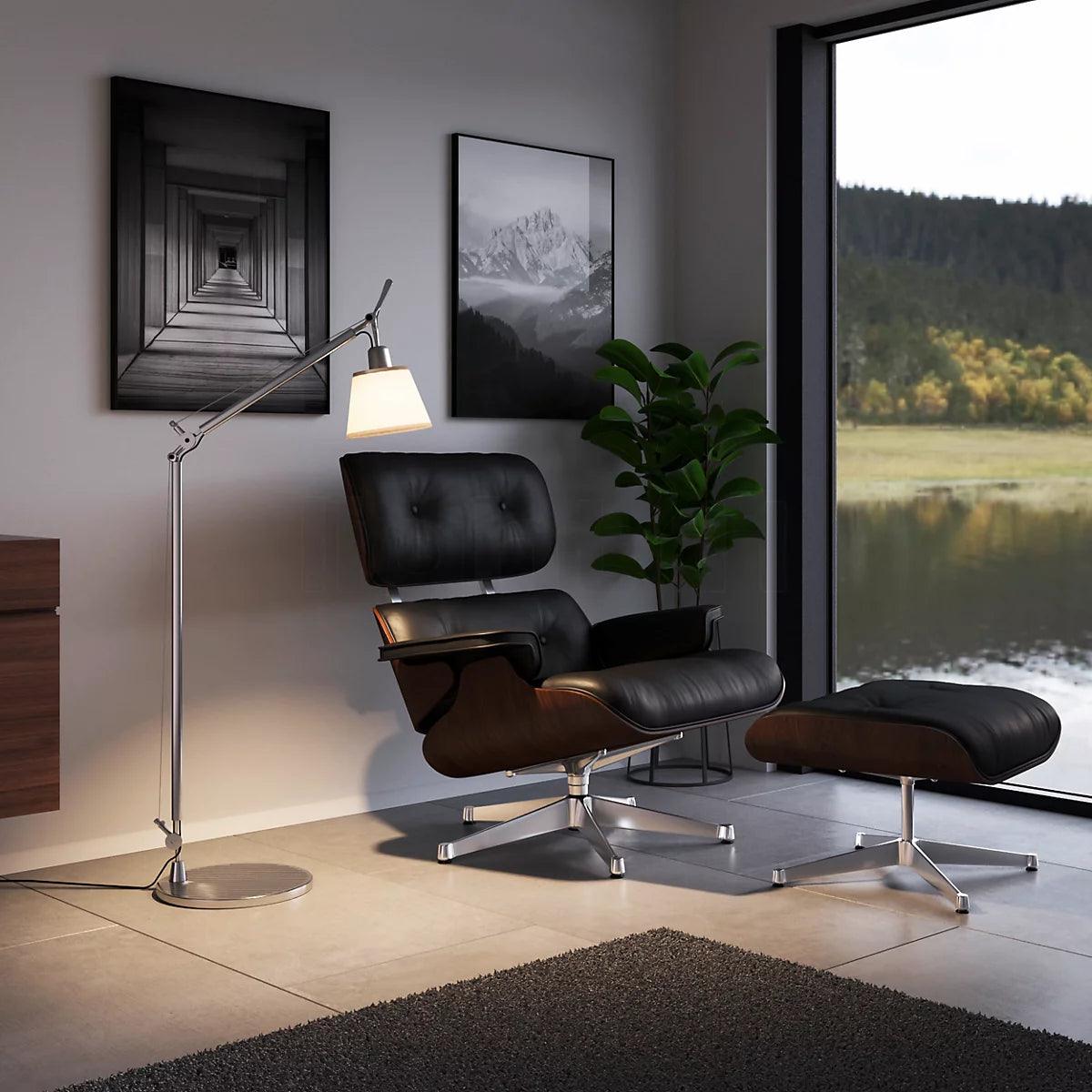 Lampa podłogowa TOLOMEO BASCULANTE beżowy Artemide Eye on Design