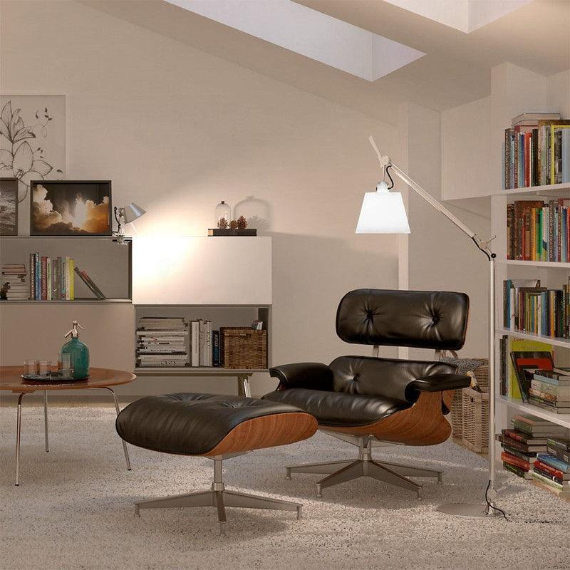 Lampa podłogowa TOLOMEO BASCULANTE beżowy Artemide Eye on Design