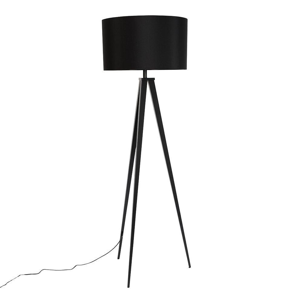 Lampa podłogowa TRIPOD czarny Zuiver Eye on Design