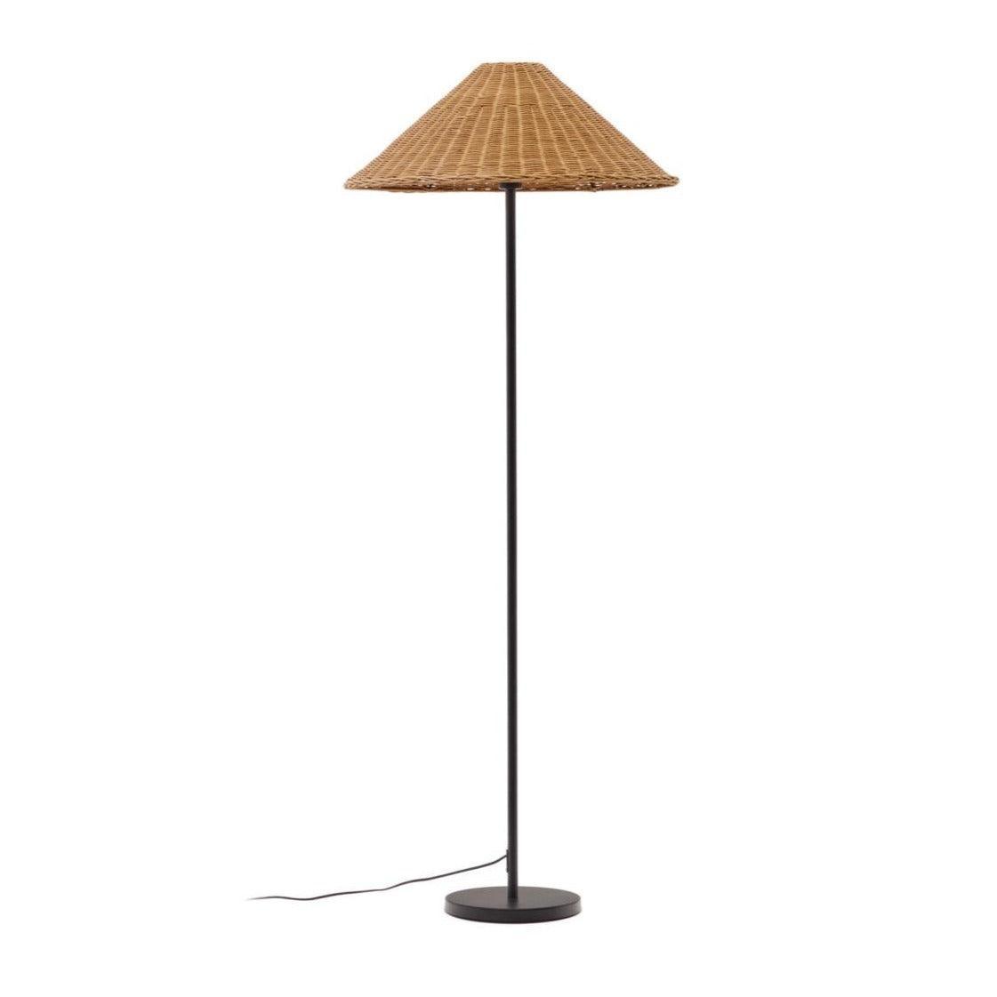 Lampa podłogowa URANIA rattanowy La Forma Eye on Design