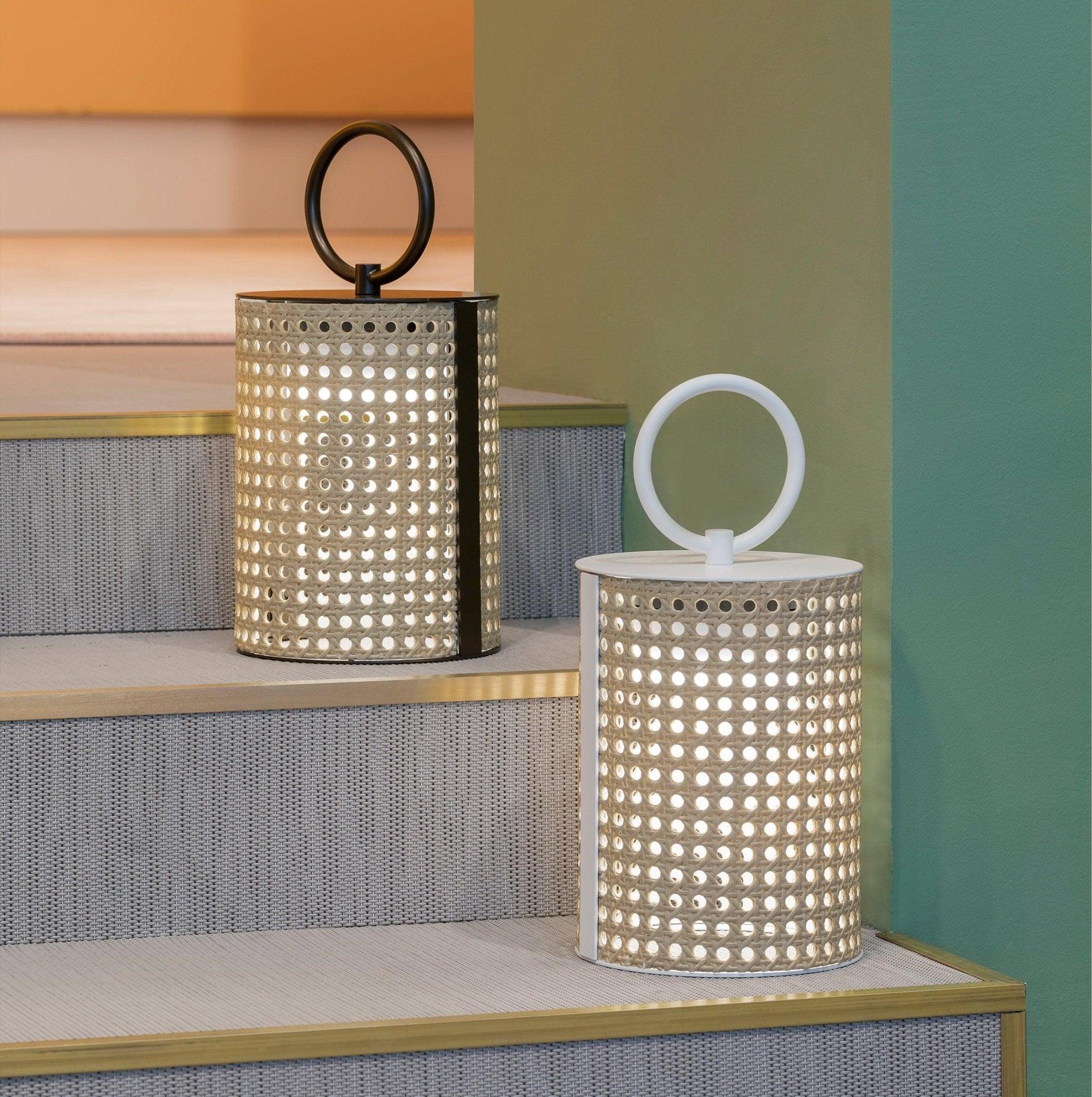 Lampa przenośna CLARA brązowy Contardi Eye on Design