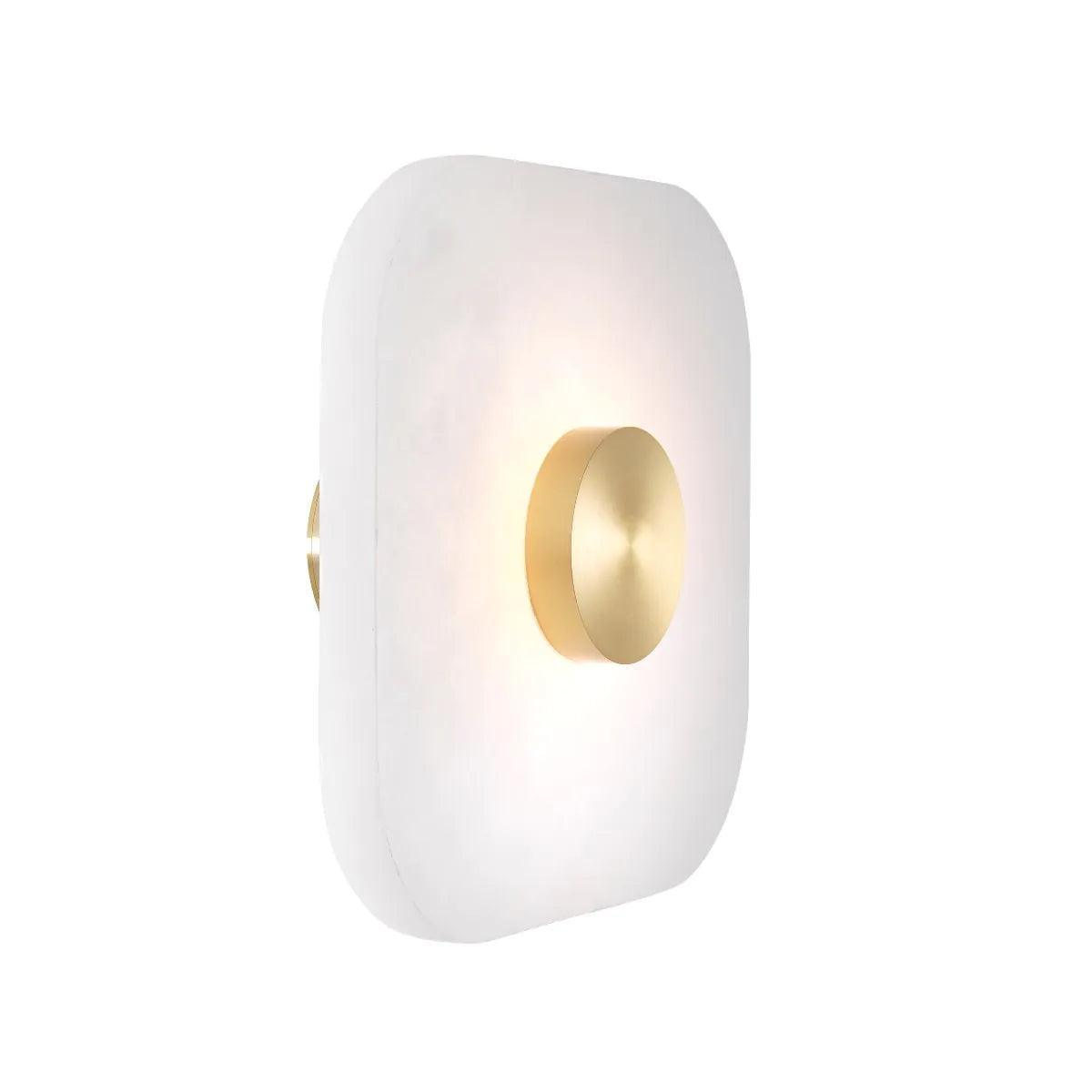Lampa ścienna AGUARON alabaster Eichholtz Eye on Design