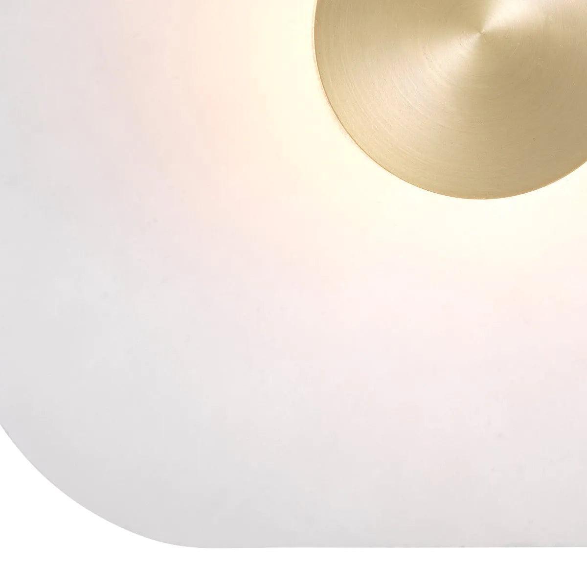 Lampa ścienna AGUARON alabaster Eichholtz Eye on Design