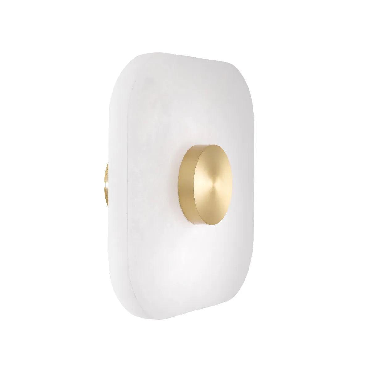 Lampa ścienna AGUARON alabaster Eichholtz 28 cm Eye on Design