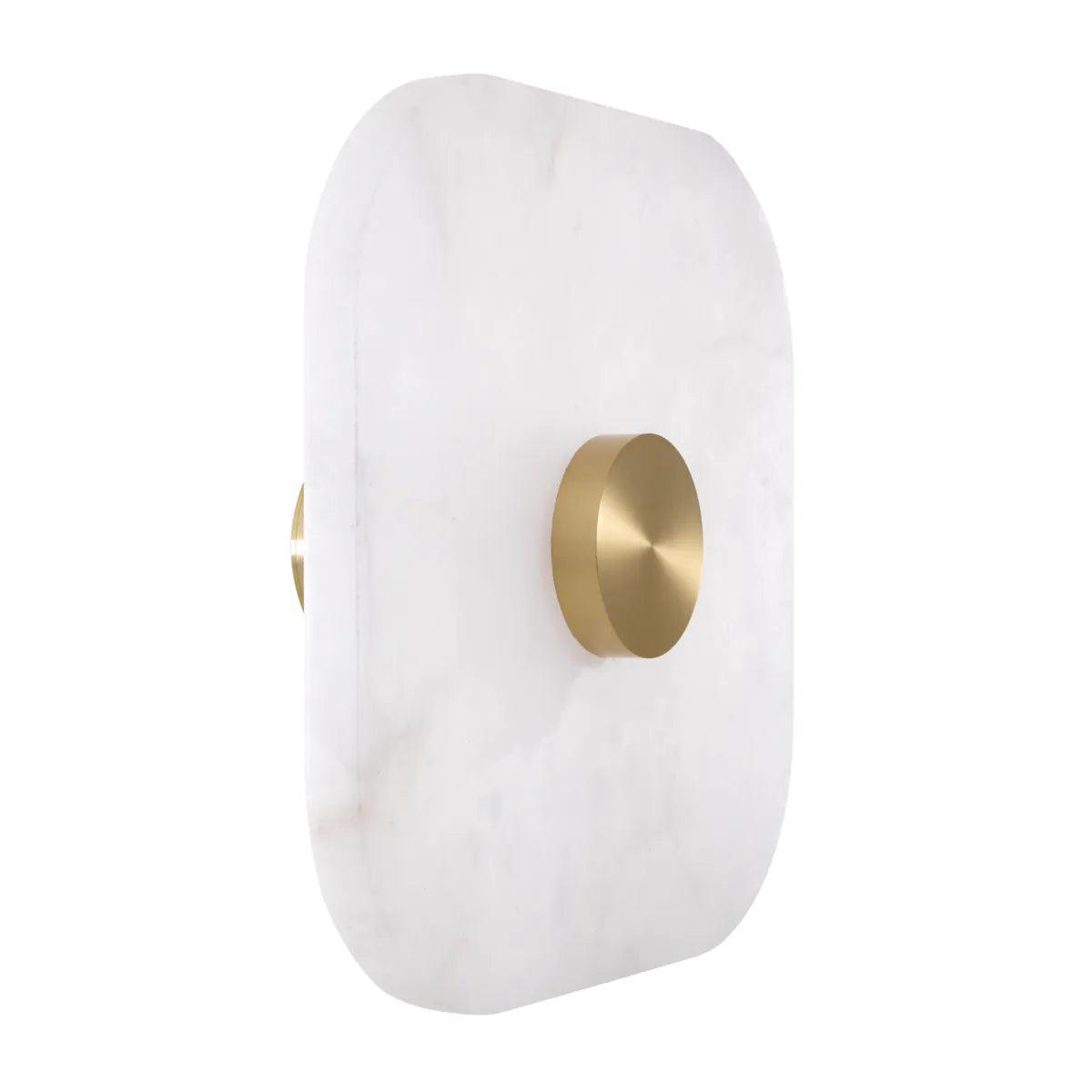 Lampa ścienna AGUARON alabaster Eichholtz 35 cm Eye on Design