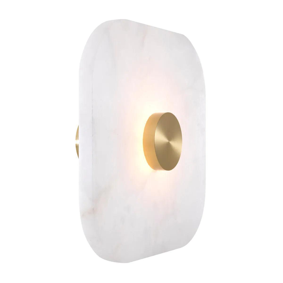 Lampa ścienna AGUARON alabaster Eichholtz Eye on Design