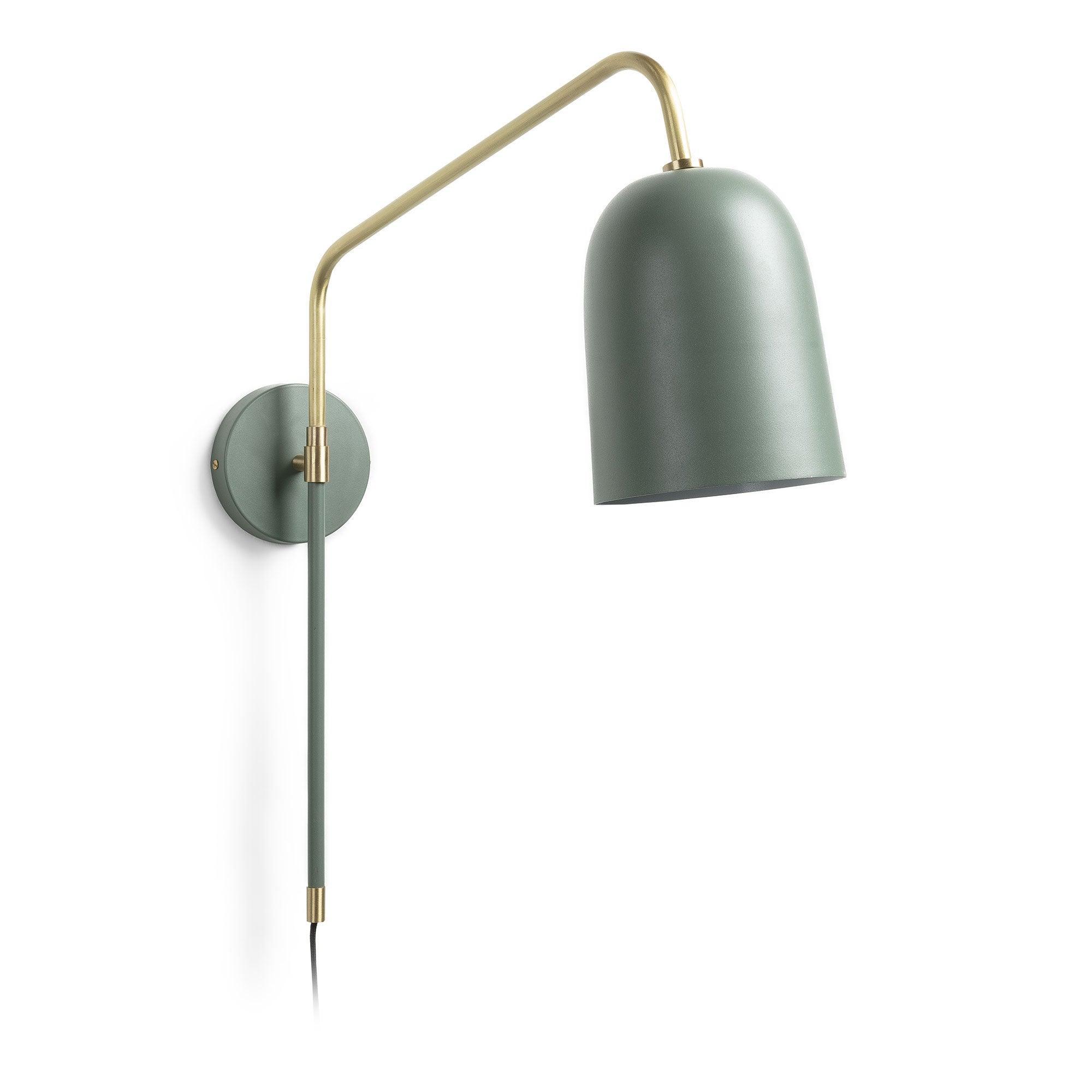Lampa ścienna AUDRIE zielony La Forma Eye on Design