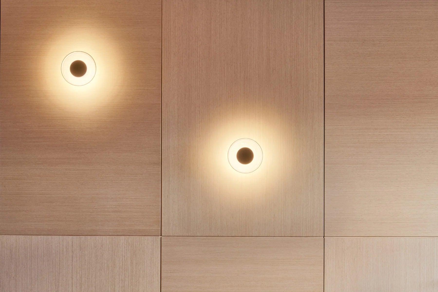 Lampa ścienna AURA transparentny Marset Eye on Design