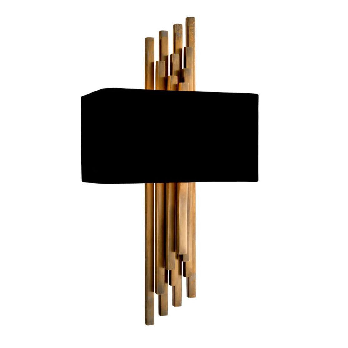 Lampa ścienna CARUSO mosiężny Eichholtz Eye on Design