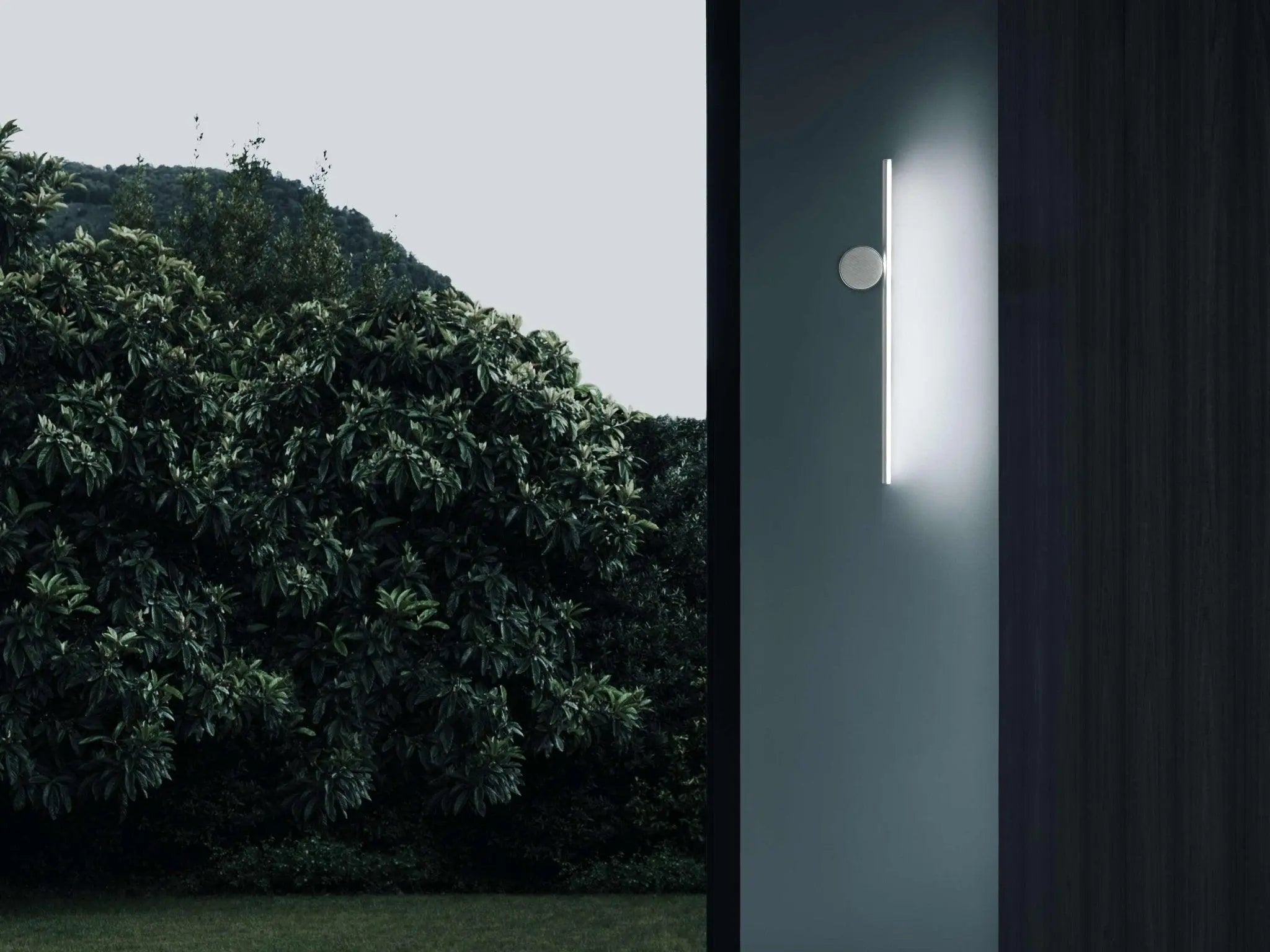 Lampa ścienna COORDINATES srebrny – Flos