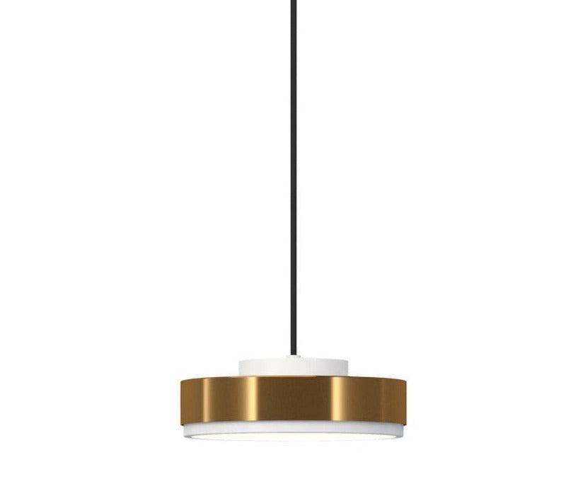 Lampa ścienna DISCUS biały z mosięż Contardi S bez opcji ściemniania Eye on Design