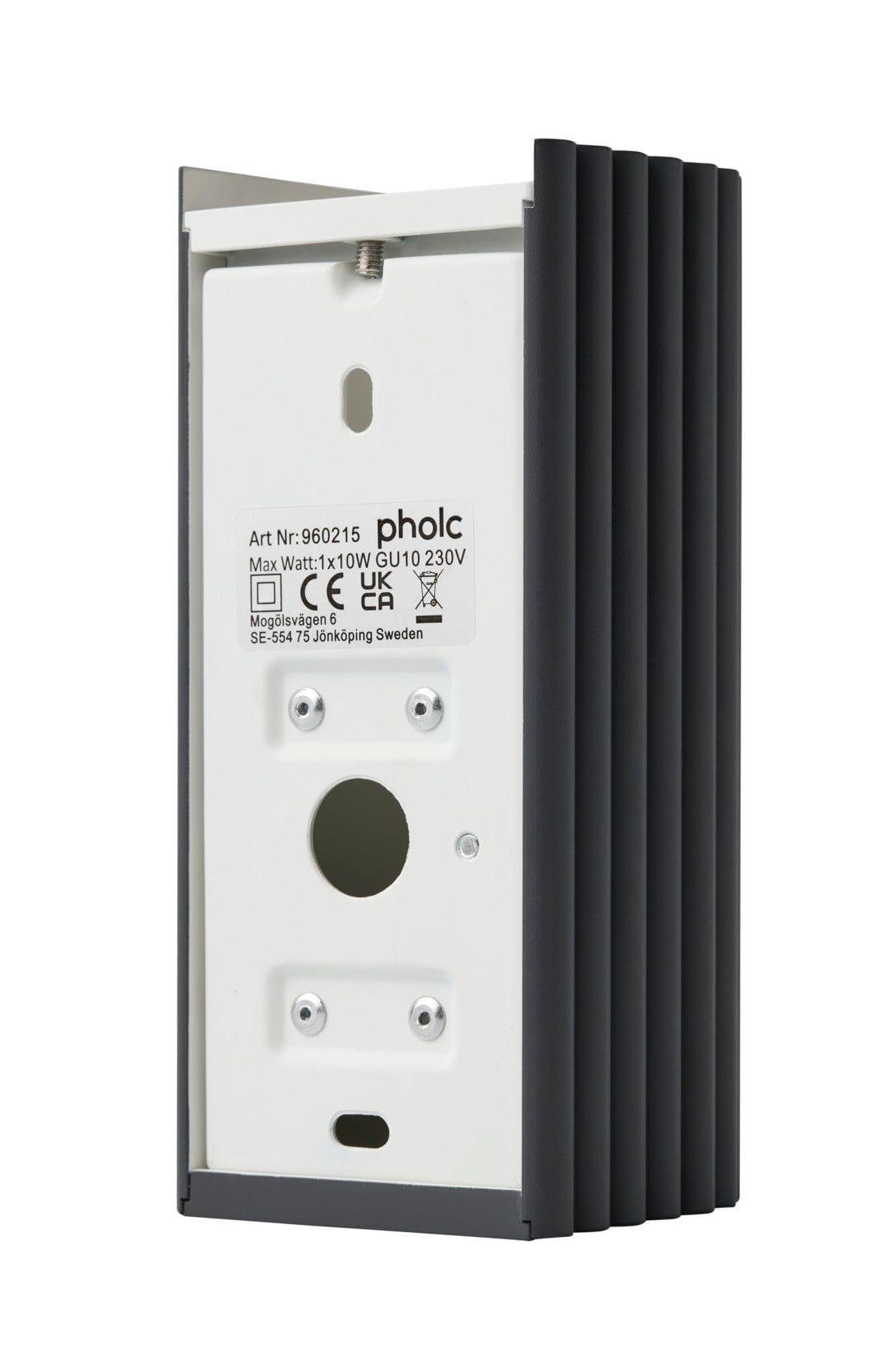 Lampa ścienna DONNA czarny Pholc Eye on Design