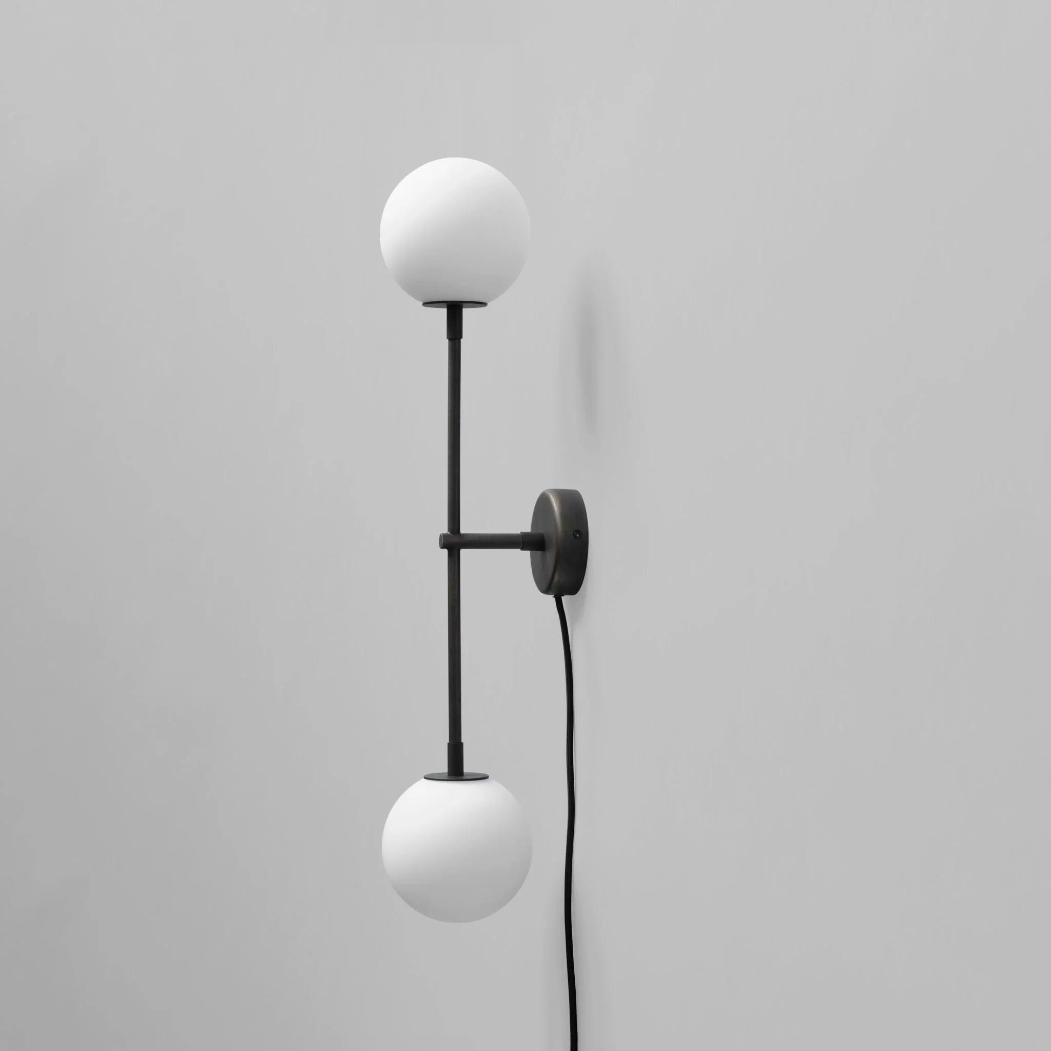 Lampa ścienna DROP BULP szary 101 Copenhagen Eye on Design