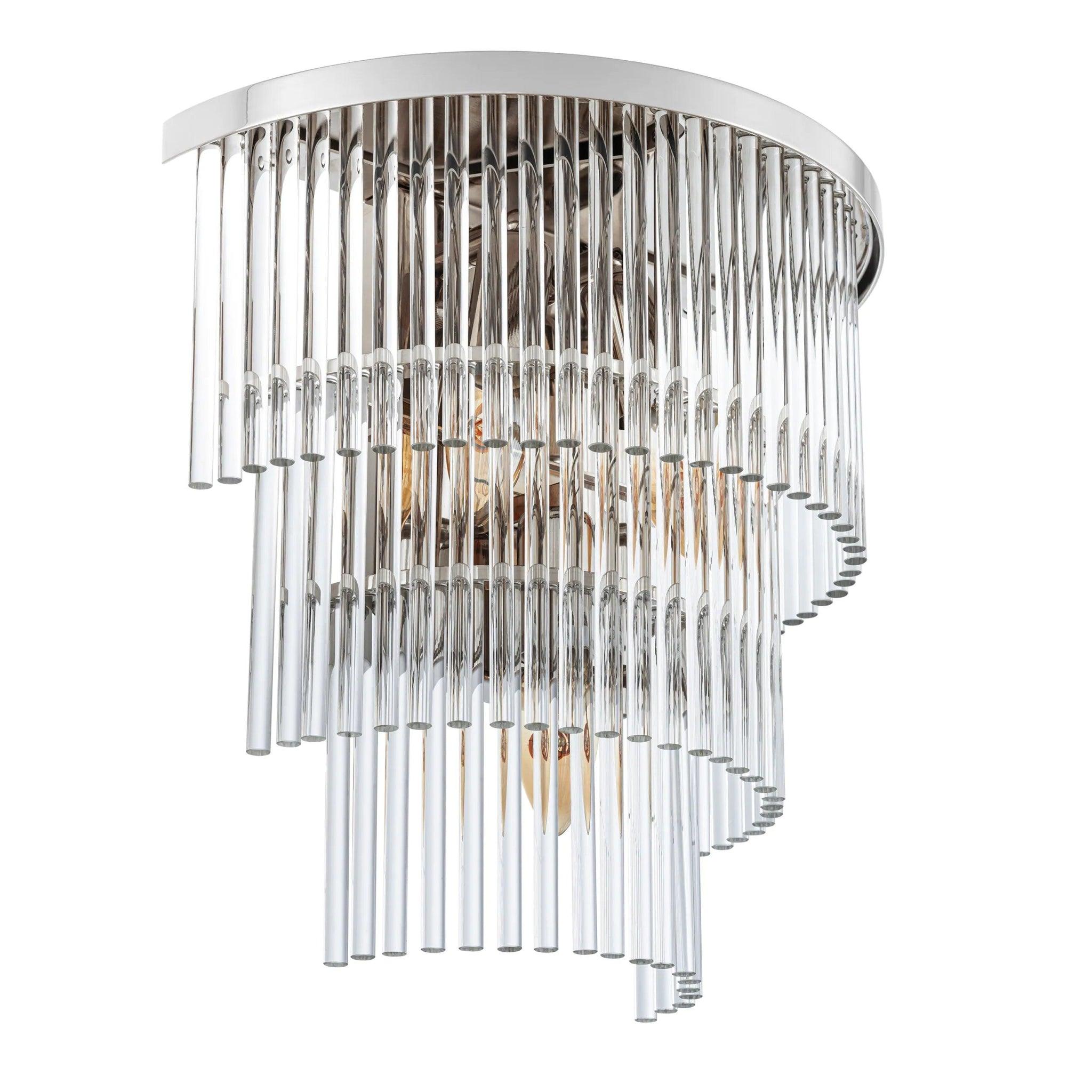 Lampa ścienna EAST srebrny Eichholtz Eye on Design