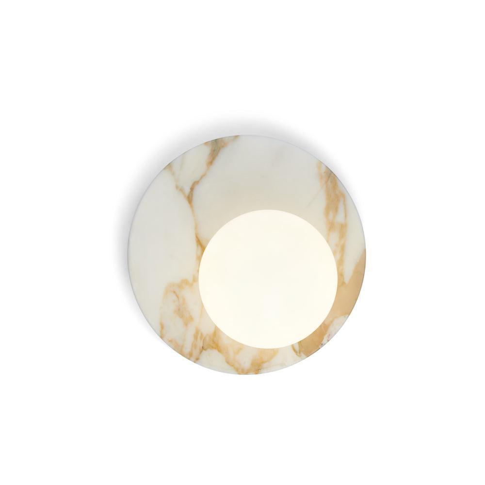 Lampa ścienna EMMA biały marmur Contardi Eye on Design