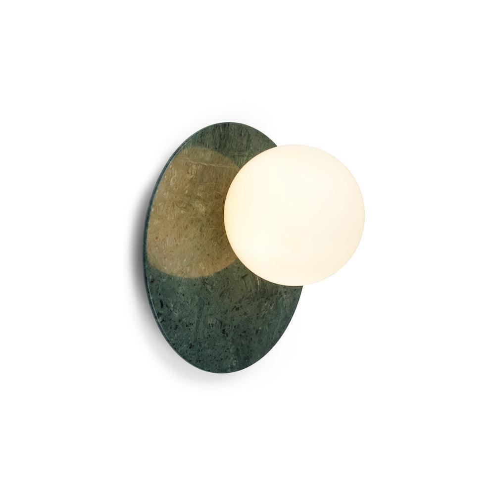 Lampa ścienna EMMA zielony marmur Contardi Eye on Design