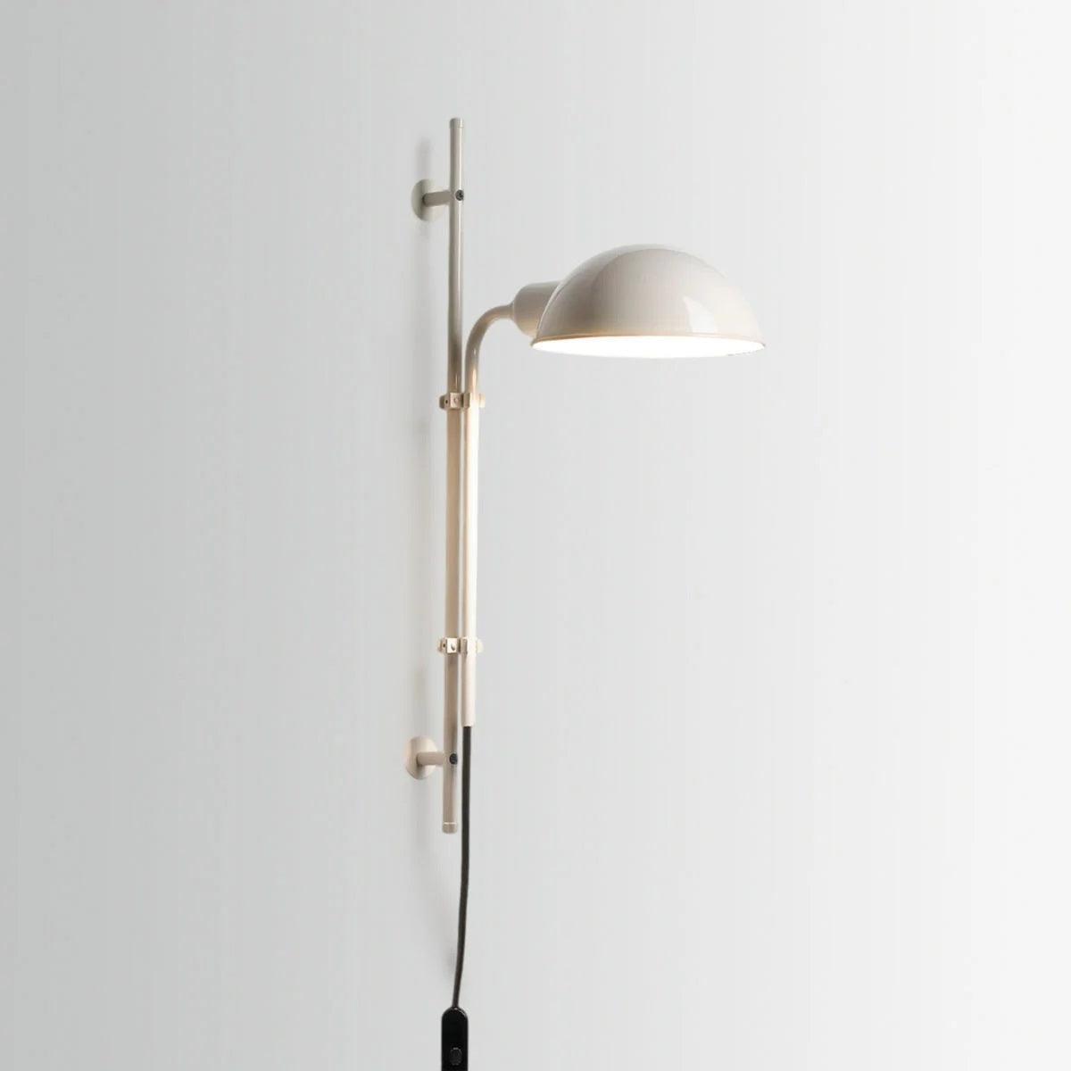 Lampa ścienna FUNICULI biały Marset Eye on Design