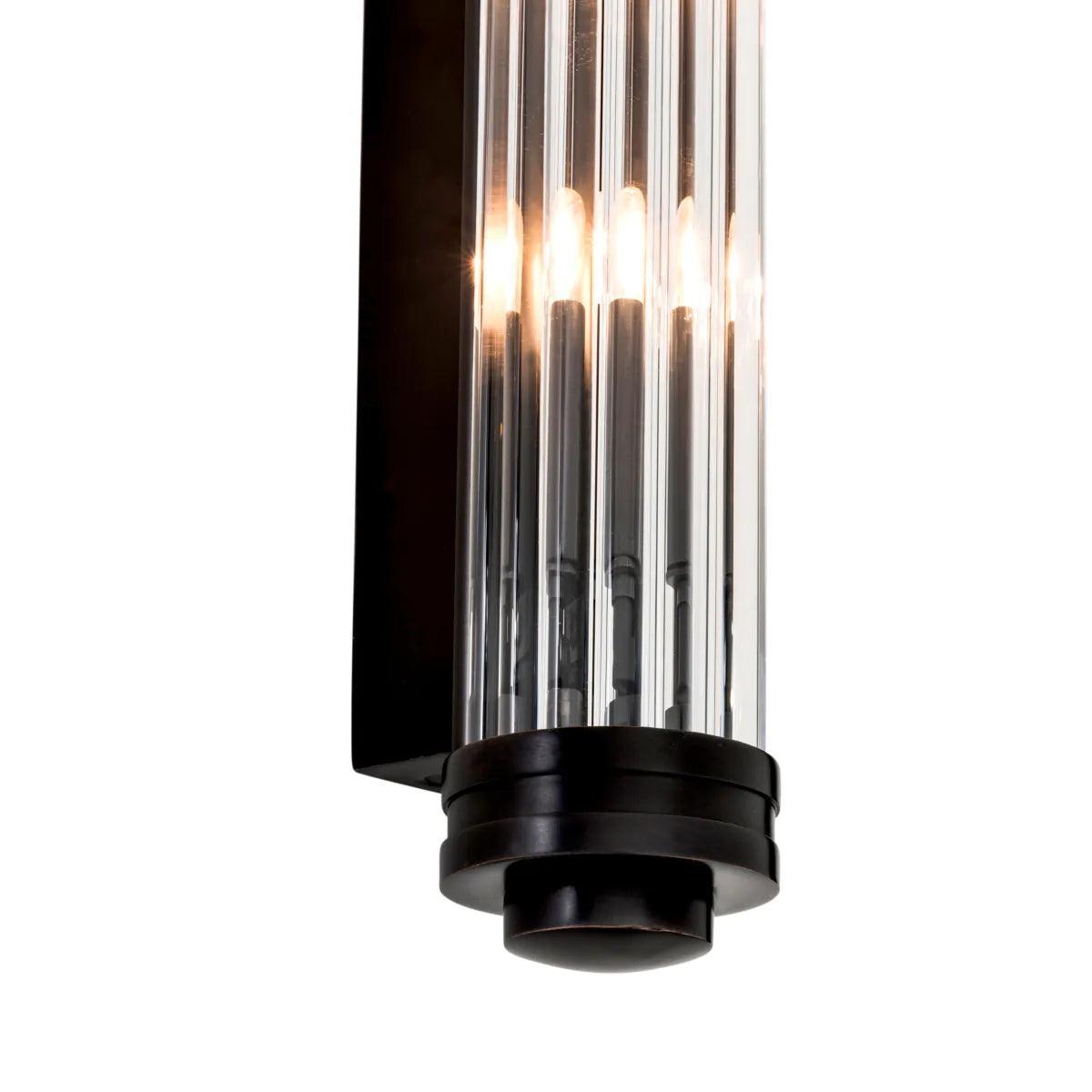 Lampa ścienna GASCOGNE czarny Eichholtz Eye on Design