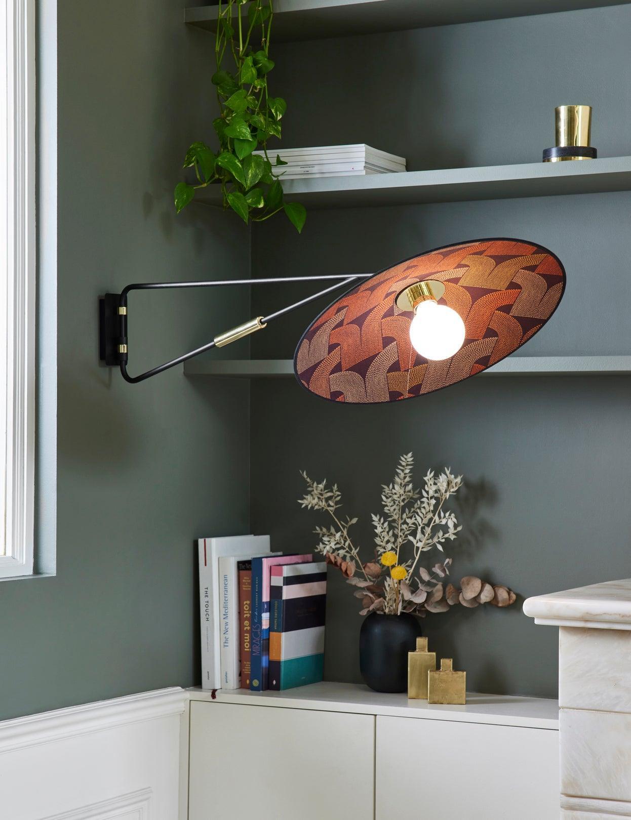 Lampa ścienna GATSBY ceglany Market Set Eye on Design