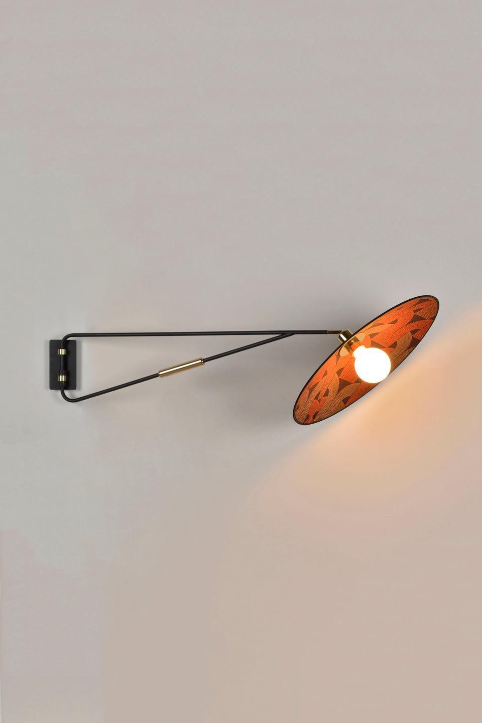 Lampa ścienna GATSBY ceglany Market Set Eye on Design