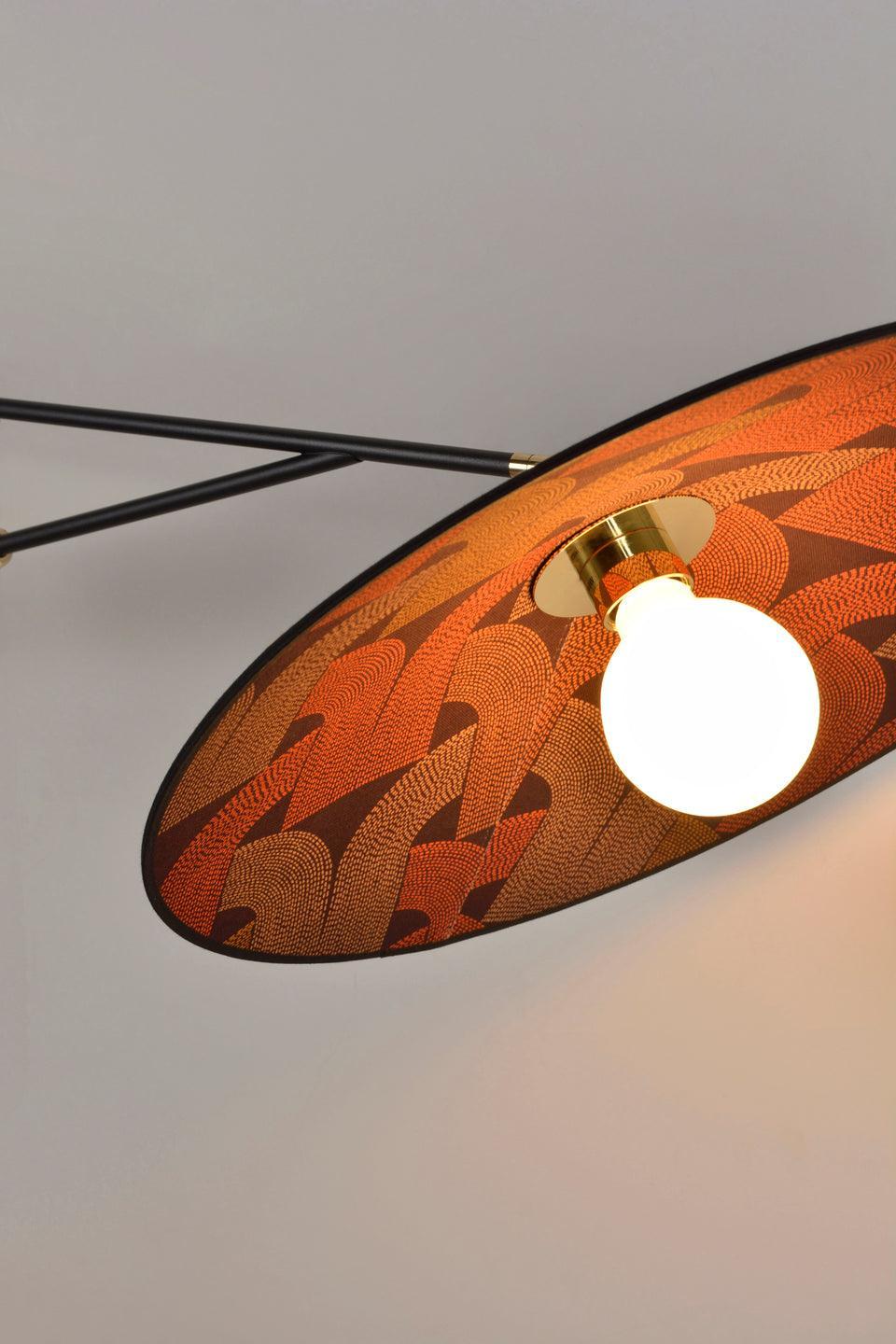 Lampa ścienna GATSBY ceglany Market Set Eye on Design