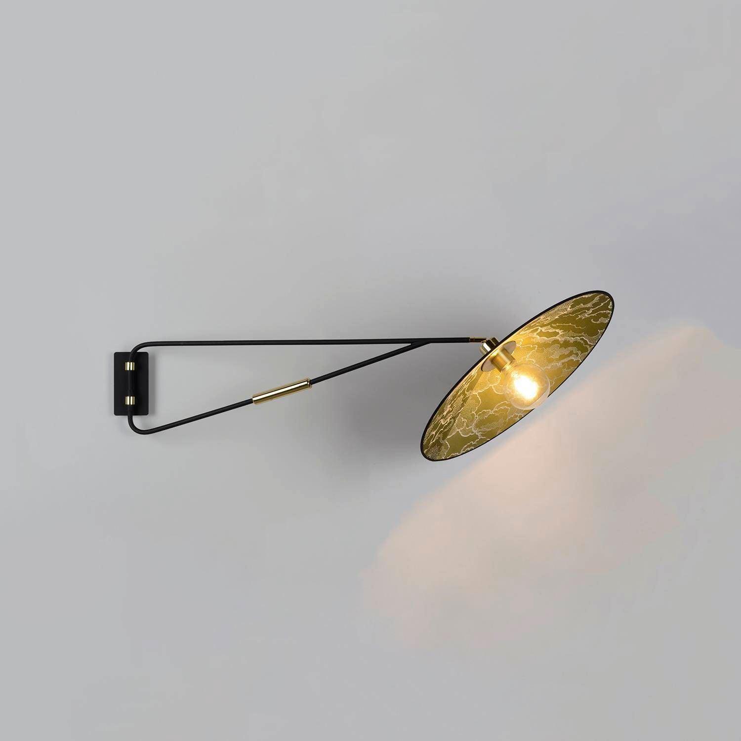 Lampa ścienna GATSBY złoty Market Set Eye on Design