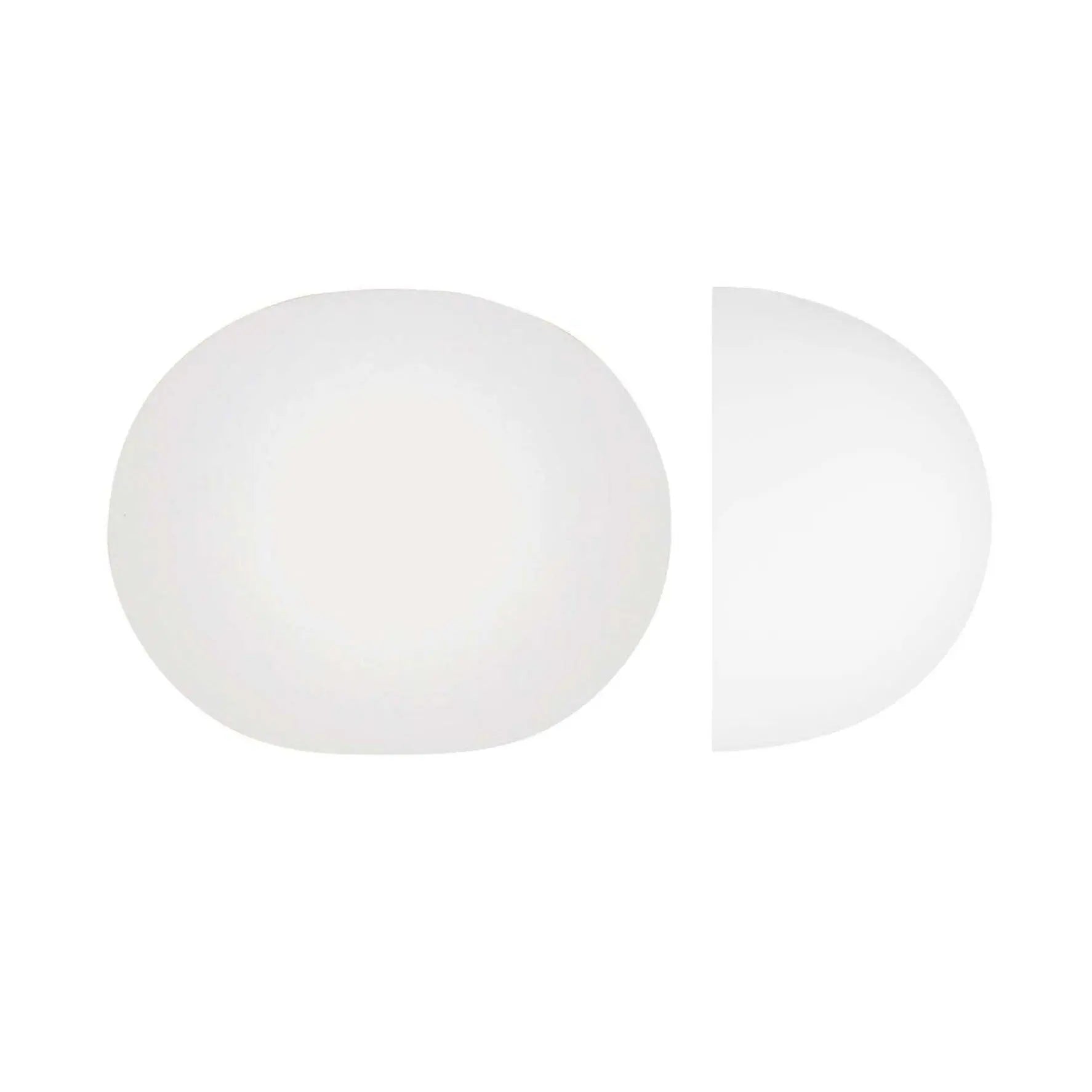 Lampa ścienna GLO-BALL WALL biały – Flos