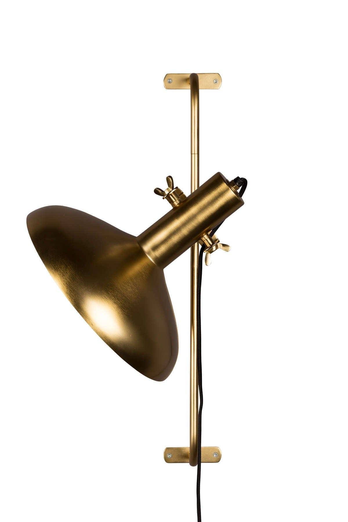 Lampa ścienna KARISH złoty Dutchbone Eye on Design