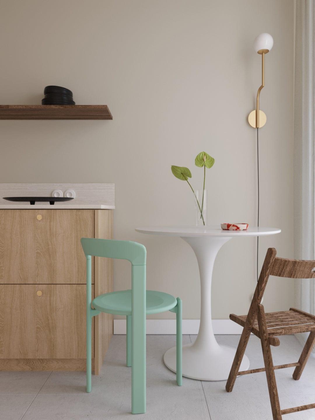 Lampa ścienna MOBIL mosiężny Pholc Eye on Design