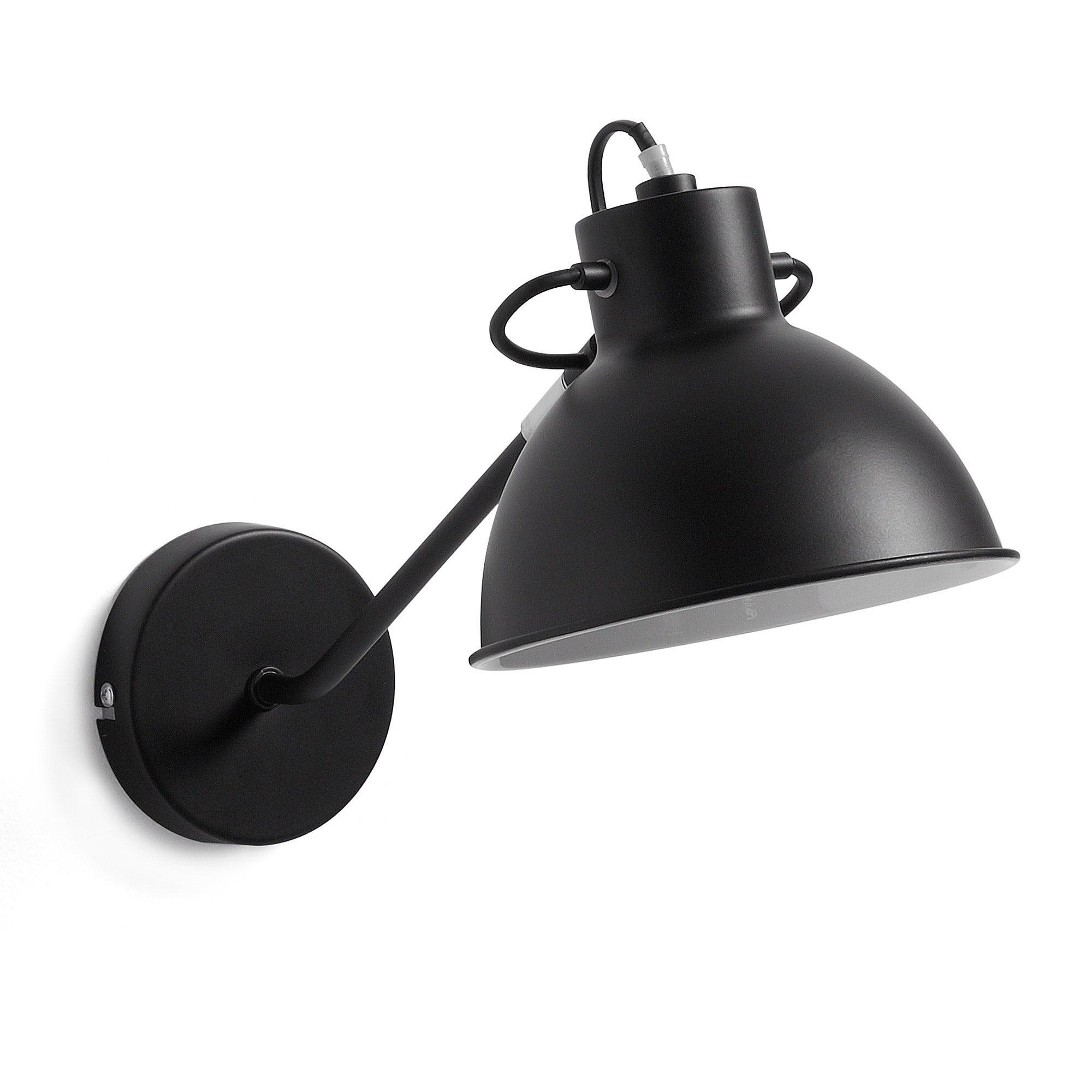 Lampa ścienna OFFELIS czarny La Forma Eye on Design