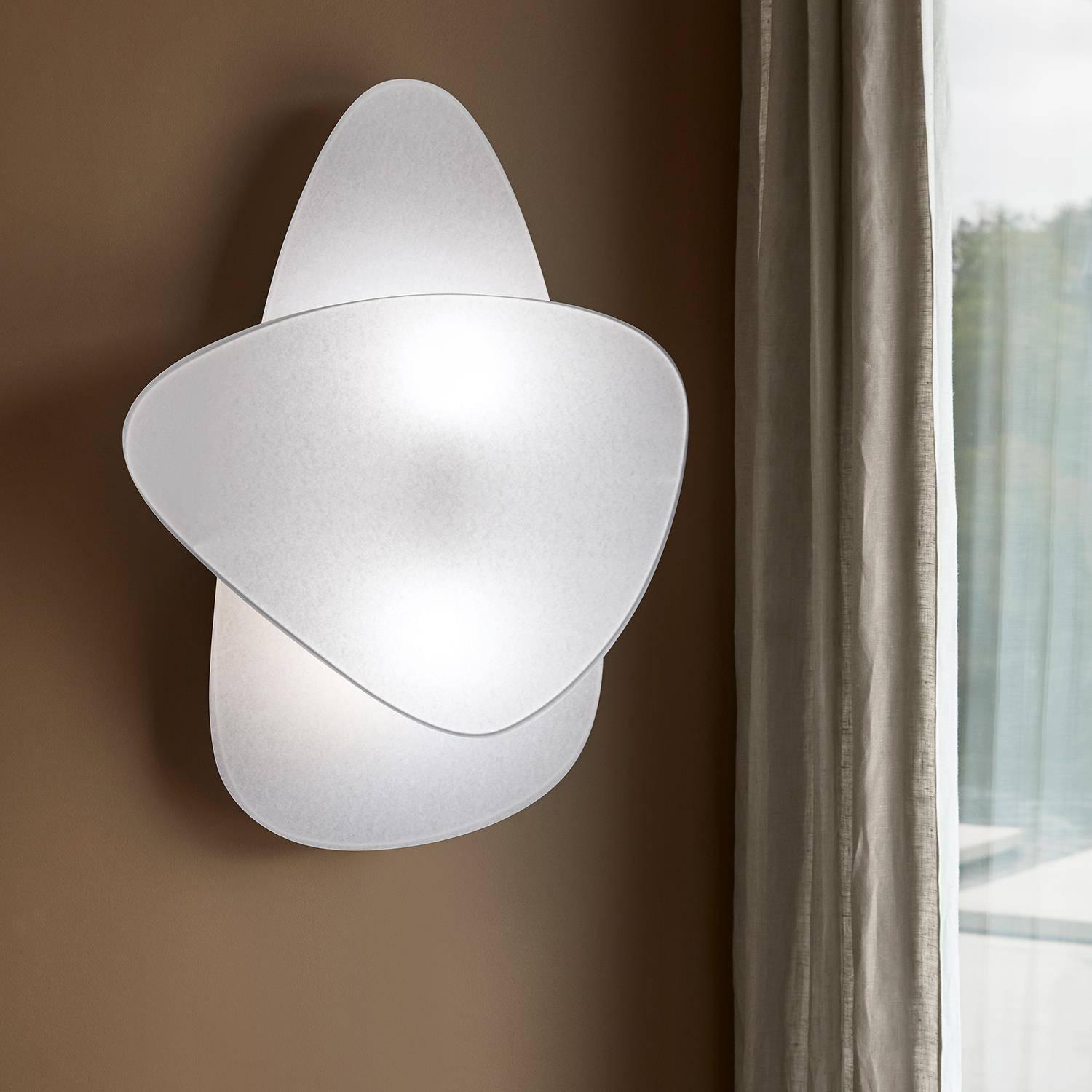 Lampa ścienna SCREEN biały Market Set Eye on Design